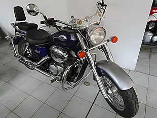 Used 1999 Honda Vt 750 Cruiser Cruiser Purple - Interior and Exterior details 8