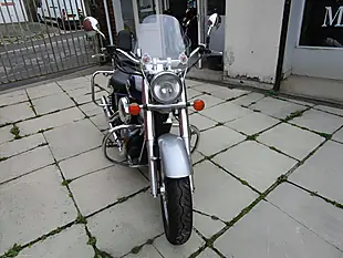 Used 1999 Honda Vt 750 Cruiser Shadow Custom Purple - Interior and Exterior details 10