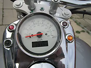 Used 1999 Honda Vt 750 Cruiser Shadow Custom Purple - Interior and Exterior details 19