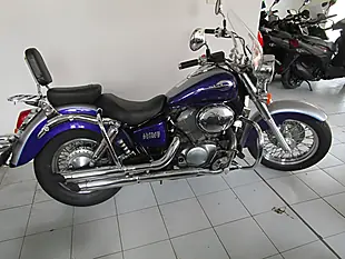 Used 1999 Honda Vt 750 Cruiser Shadow Custom Purple - Interior and Exterior details 6