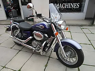 Used 1999 Honda Vt 750 Cruiser Shadow Custom Purple - Interior and Exterior details 9