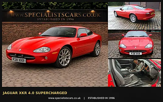 1999 Jaguar XKR 4.0 Supercharged