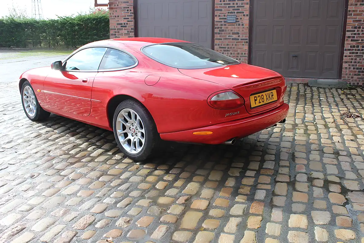Used 1999 Jaguar Xkr Coupe Other - Interior and Exterior details 15