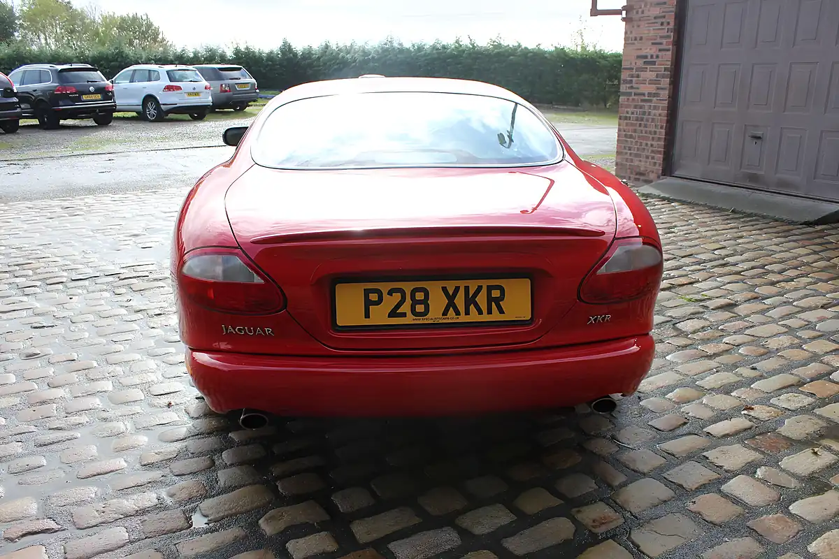 Used 1999 Jaguar Xkr Coupe Other - Interior and Exterior details 16