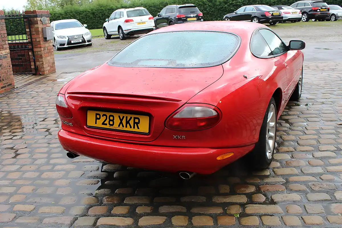 Used 1999 Jaguar Xkr Coupe Other - Interior and Exterior details 17