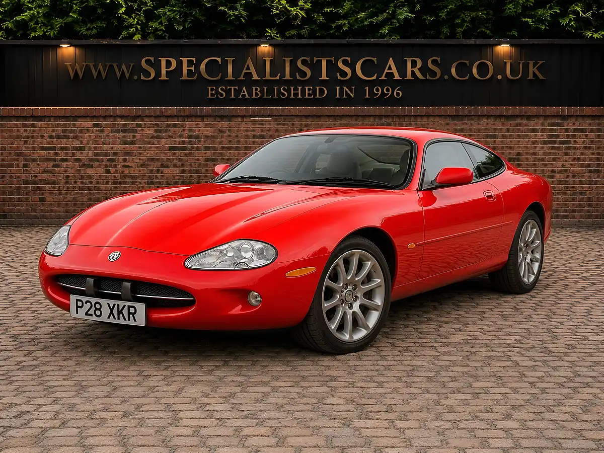 Used 1999 Jaguar Xkr Coupe Other - Interior and Exterior details 2