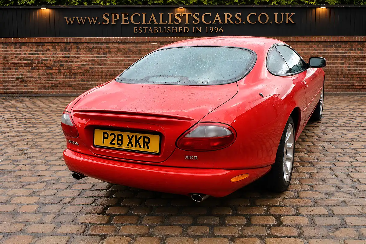 Used 1999 Jaguar Xkr Coupe Other - Interior and Exterior details 9