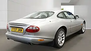 Used 1999 Jaguar Xkr Leather Classic Silver - Interior and Exterior details 4
