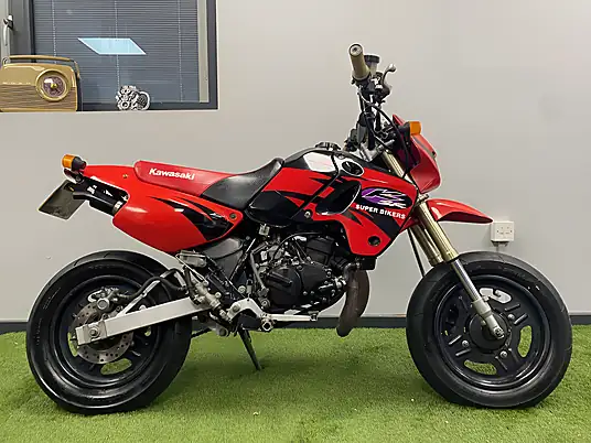 1999 Kawasaki KSR80 2-stroke