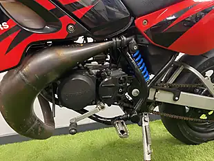 Used 1999 Kawasaki KSR80 Red - Interior and Exterior details 17