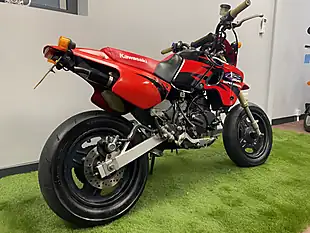 Used 1999 Kawasaki KSR80 Red - Interior and Exterior details 5