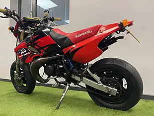 Used 1999 Kawasaki KSR80 Red - Interior and Exterior details 7