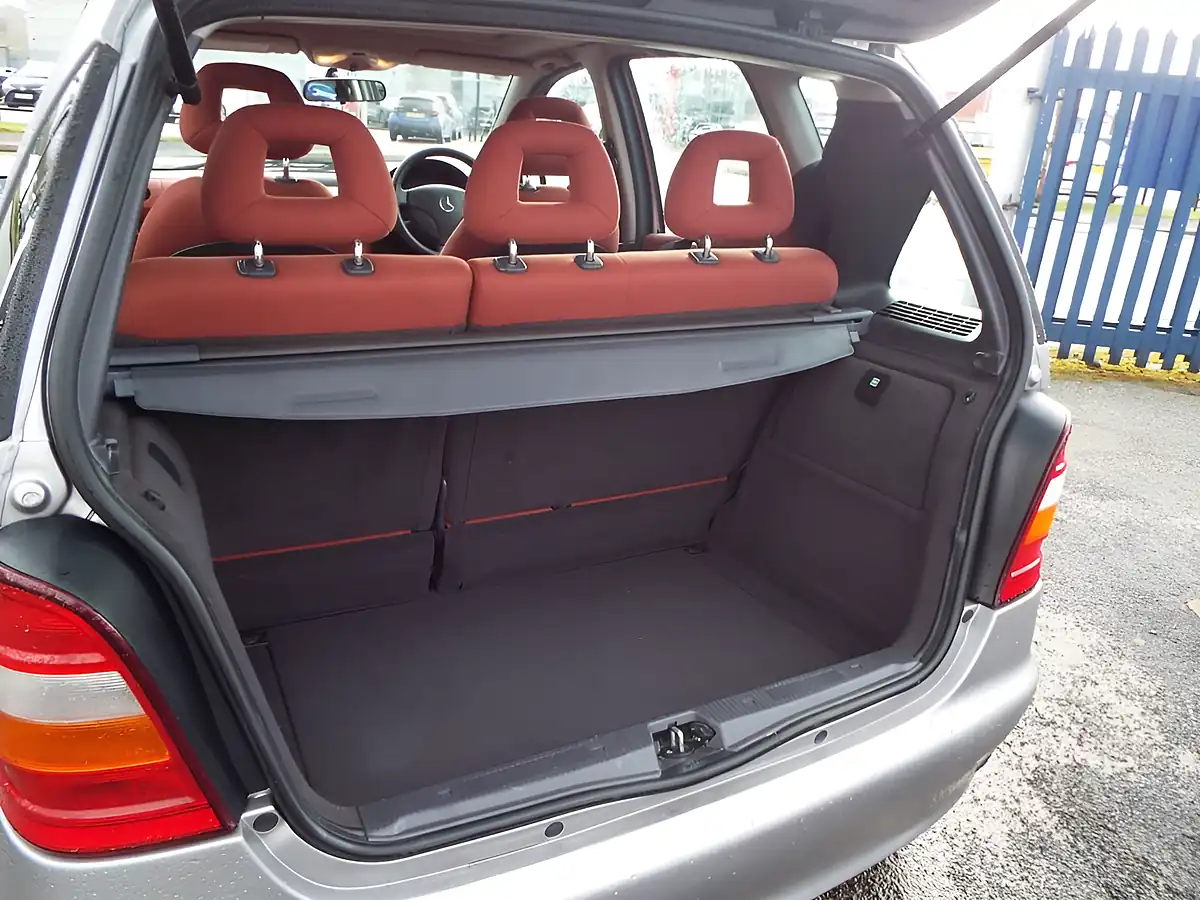 Used 1999 Mercedes-Benz a Class Classic Silver - Interior and Exterior details 11