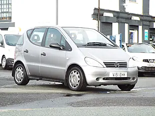 Used 1999 Mercedes-Benz a Class Classic Silver - Interior and Exterior details 14