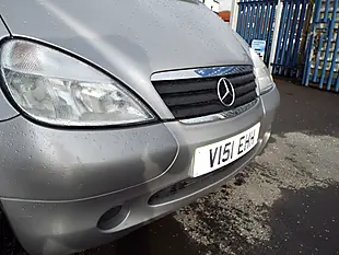 Used 1999 Mercedes-Benz a Class Classic Silver - Interior and Exterior details 15