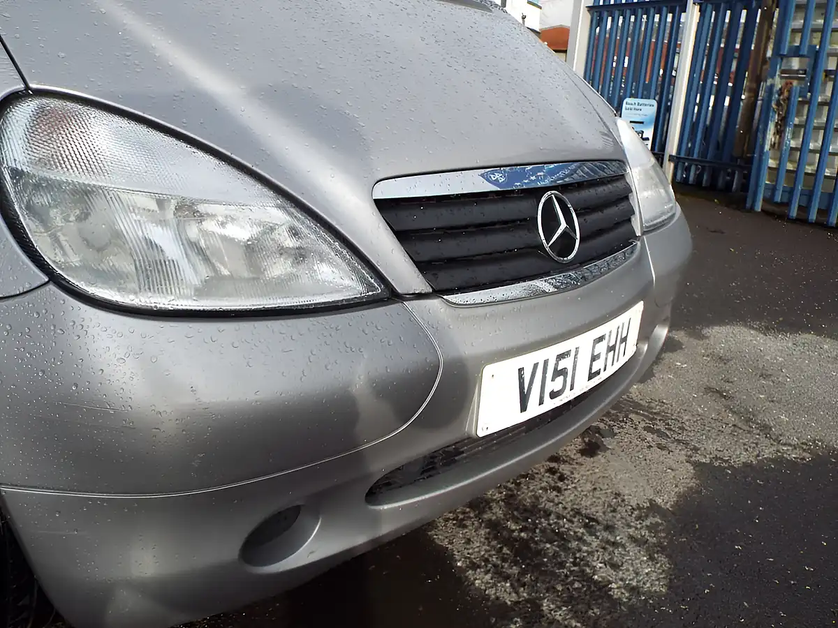 Used 1999 Mercedes-Benz a Class Classic Silver - Interior and Exterior details 15