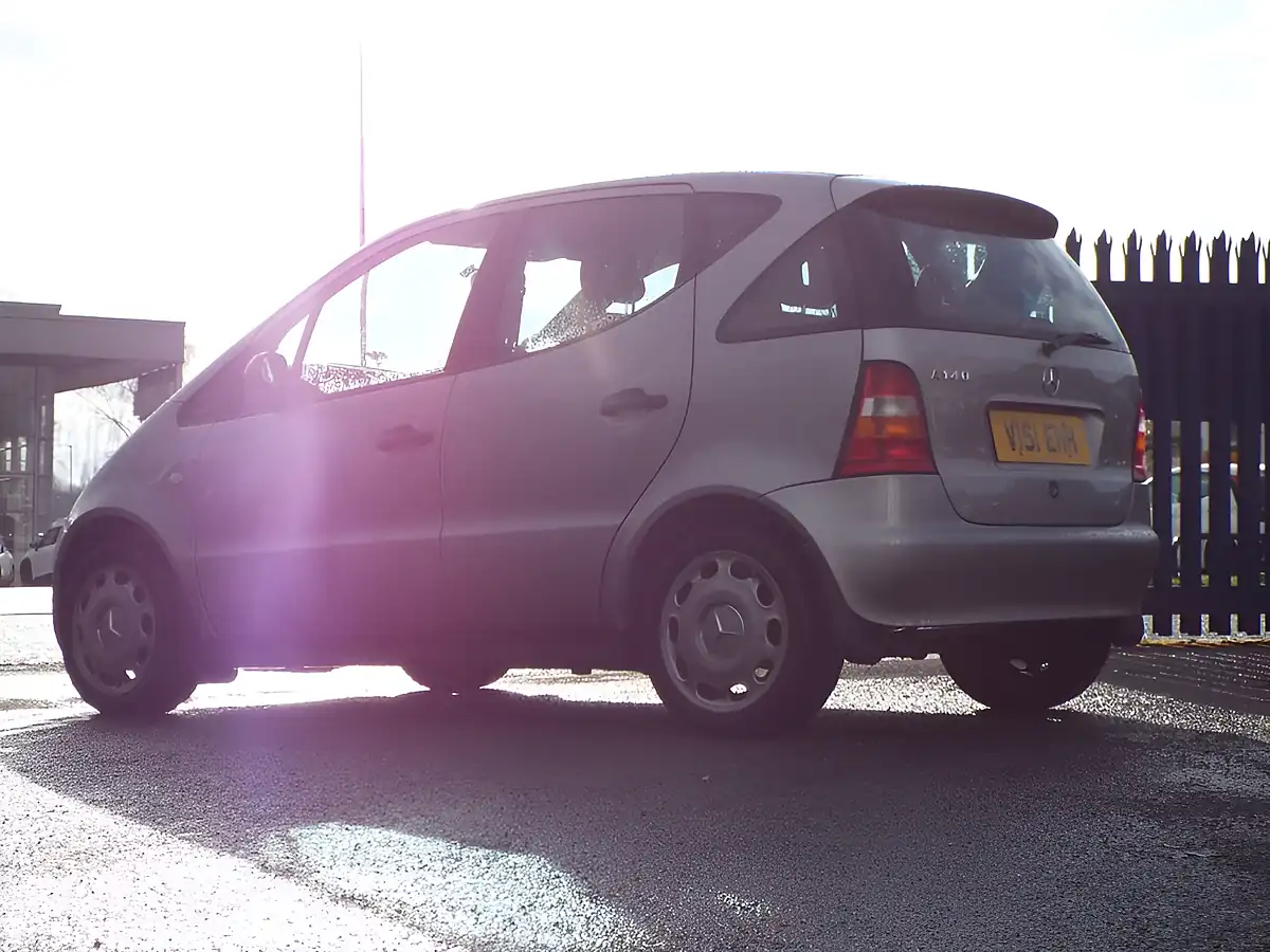 Used 1999 Mercedes-Benz a Class Classic Silver - Interior and Exterior details 16