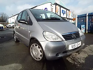 Used 1999 Mercedes-Benz a Class Classic Silver - Interior and Exterior details 2