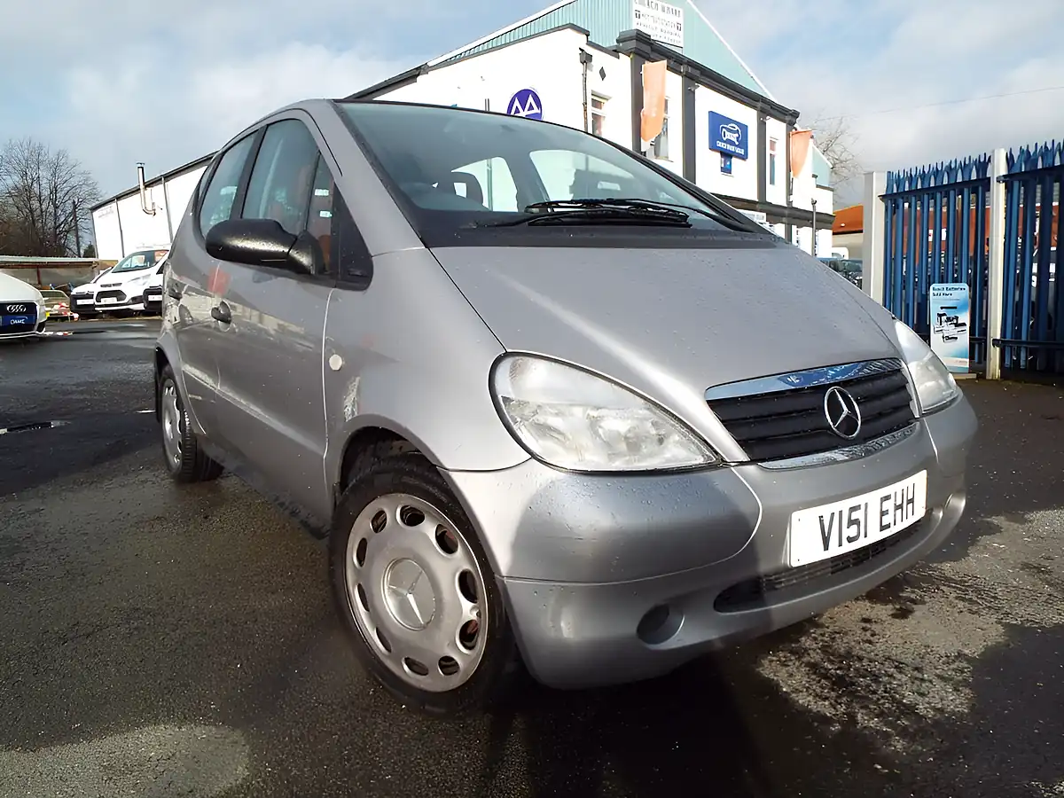 Used 1999 Mercedes-Benz a Class Classic Silver - Interior and Exterior details 2