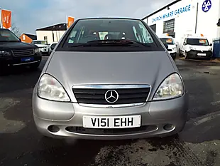 Used 1999 Mercedes-Benz a Class Classic Silver - Interior and Exterior details 3