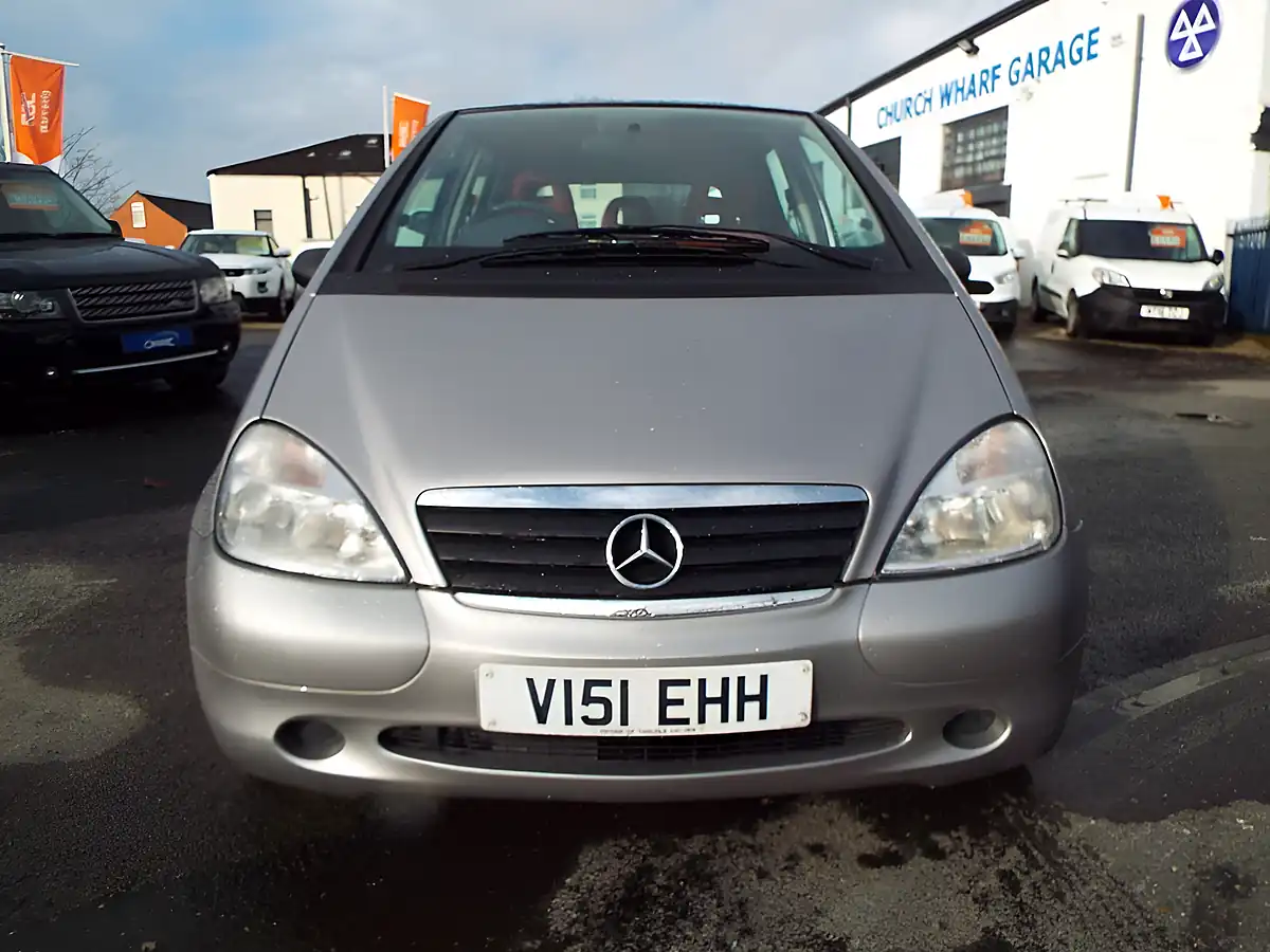 Used 1999 Mercedes-Benz a Class Classic Silver - Interior and Exterior details 3