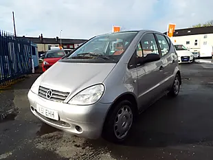 Used 1999 Mercedes-Benz a Class Classic Silver - Interior and Exterior details 4