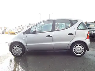 Used 1999 Mercedes-Benz a Class Classic Silver - Interior and Exterior details 5