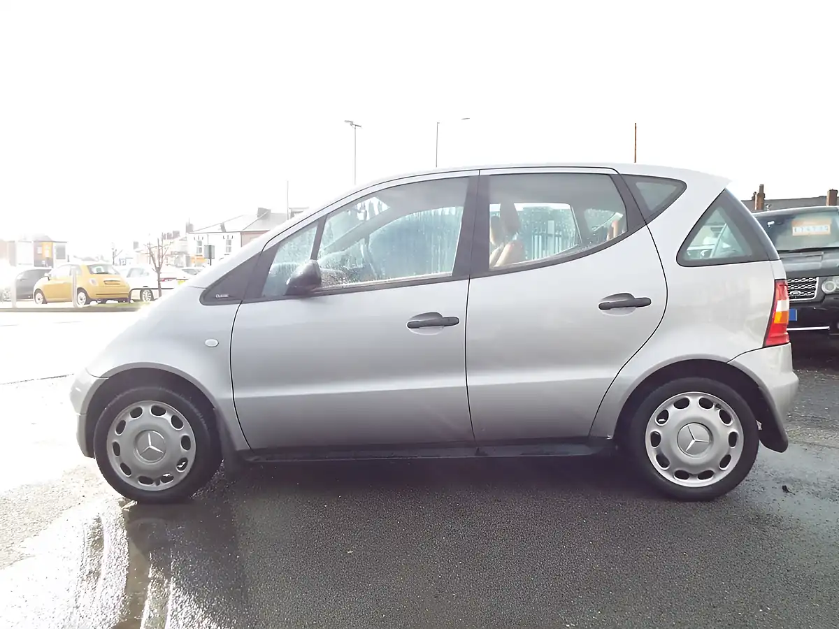 Used 1999 Mercedes-Benz a Class Classic Silver - Interior and Exterior details 5