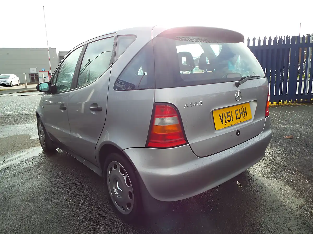 Used 1999 Mercedes-Benz a Class Classic Silver - Interior and Exterior details 6
