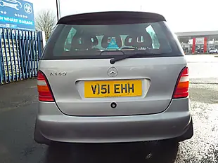 Used 1999 Mercedes-Benz a Class Classic Silver - Interior and Exterior details 7