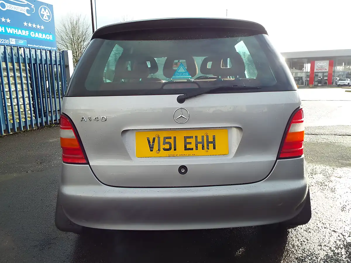 Used 1999 Mercedes-Benz a Class Classic Silver - Interior and Exterior details 7