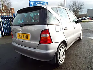 Used 1999 Mercedes-Benz a Class Classic Silver - Interior and Exterior details 8