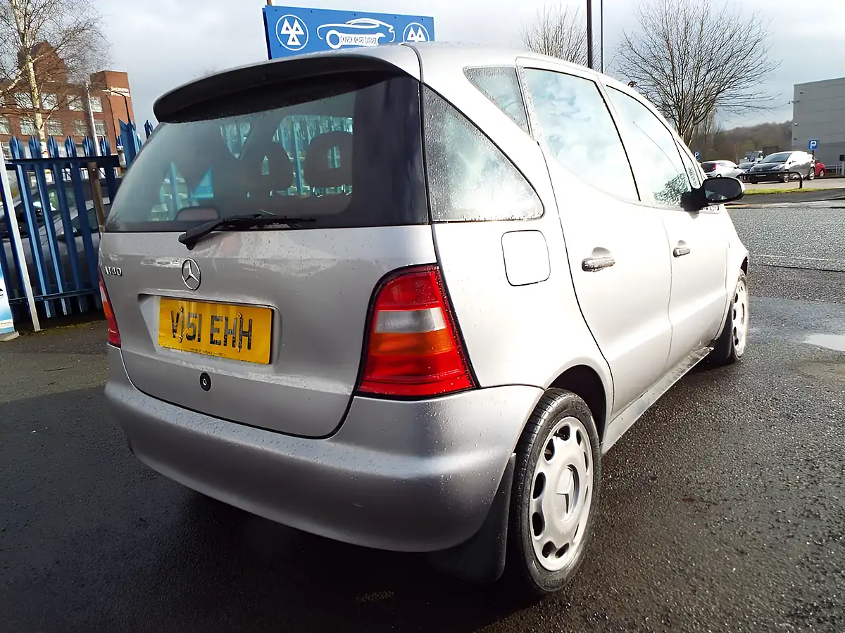 Used 1999 Mercedes-Benz a Class Classic Silver - Interior and Exterior details 8