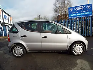 Used 1999 Mercedes-Benz a Class Classic Silver - Interior and Exterior details 9
