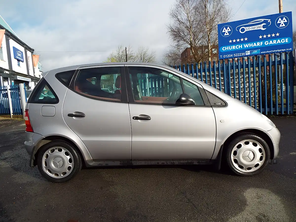 Used 1999 Mercedes-Benz a Class Classic Silver - Interior and Exterior details 9