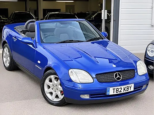 1999 Mercedes-Benz SLK 230 Kompressor