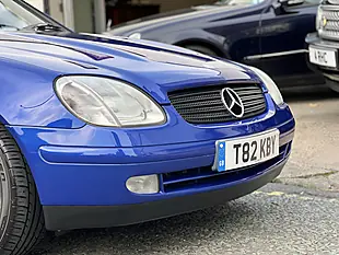 Used 1999 Mercedes-Benz Slk Blue - Interior and Exterior details 10