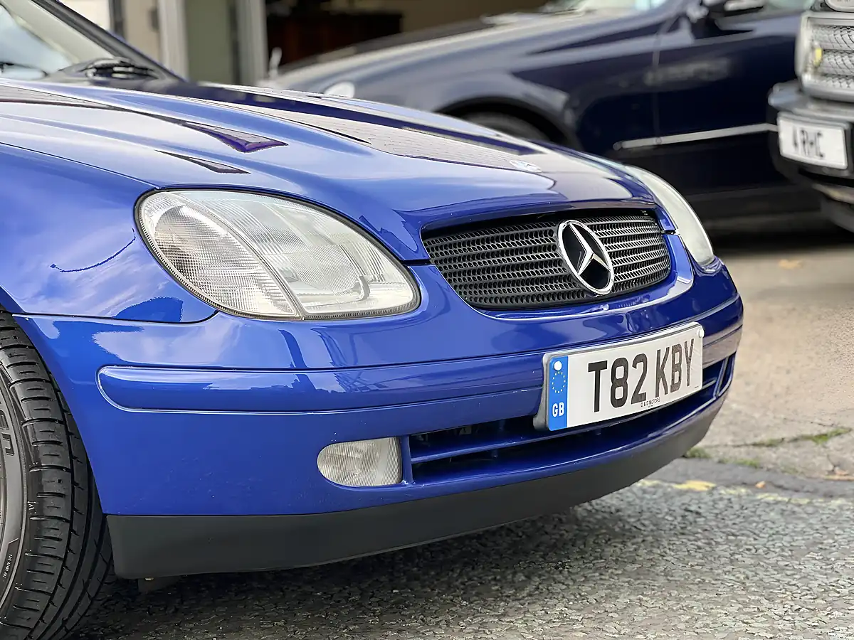 Used 1999 Mercedes-Benz Slk Blue - Interior and Exterior details 10