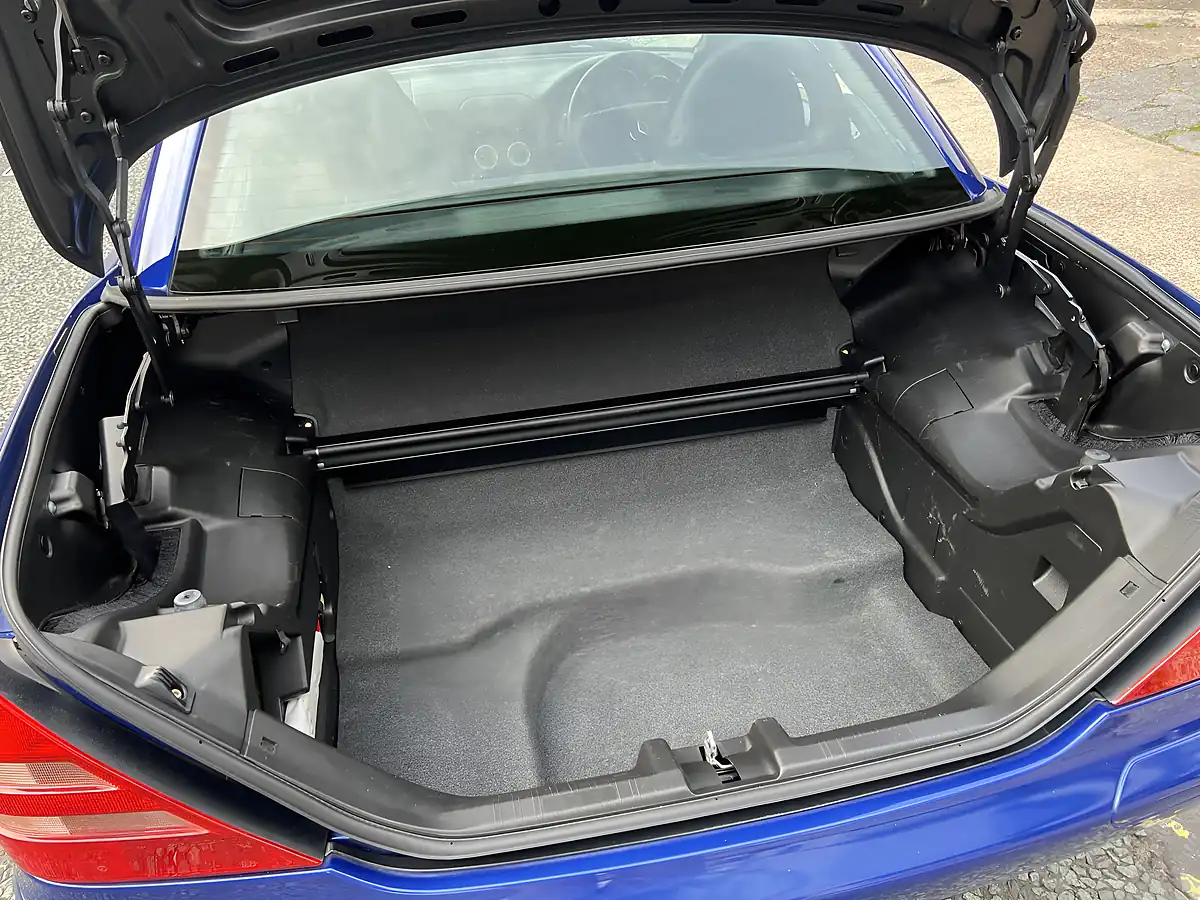 Used 1999 Mercedes-Benz Slk Blue - Interior and Exterior details 14