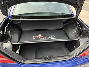 Used 1999 Mercedes-Benz Slk Blue - Interior and Exterior details 15