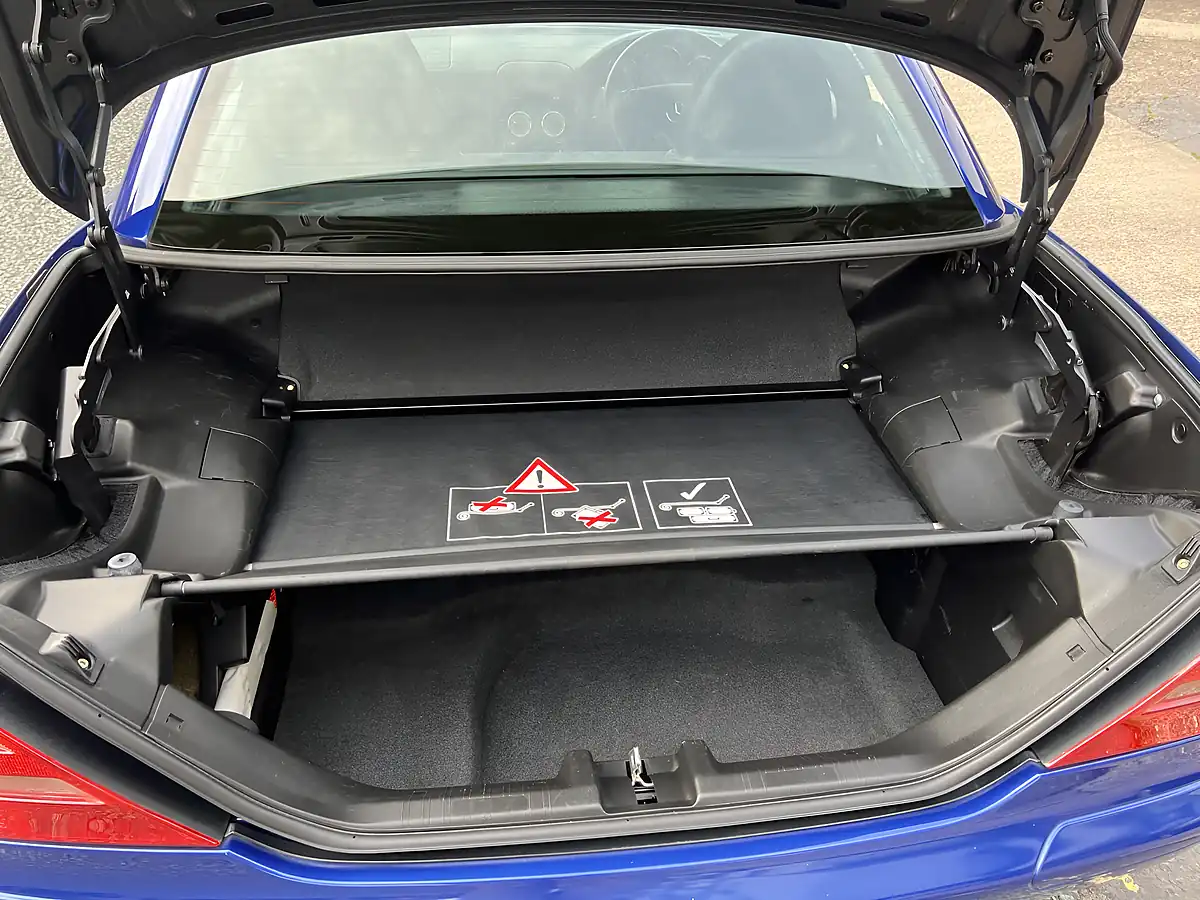 Used 1999 Mercedes-Benz Slk Blue - Interior and Exterior details 15