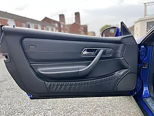 Used 1999 Mercedes-Benz Slk Blue - Interior and Exterior details 16