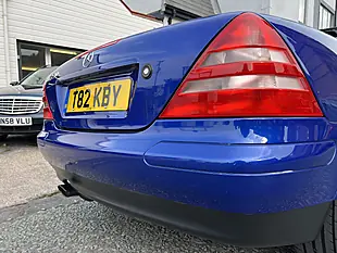 Used 1999 Mercedes-Benz Slk Blue - Interior and Exterior details 17