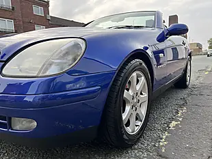 Used 1999 Mercedes-Benz Slk Blue - Interior and Exterior details 18