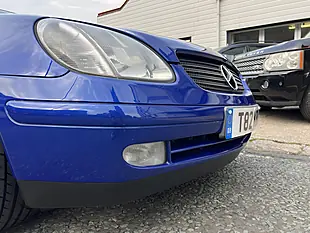 Used 1999 Mercedes-Benz Slk Blue - Interior and Exterior details 19