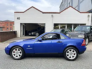 Used 1999 Mercedes-Benz Slk Blue - Interior and Exterior details 2