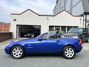 Used 1999 Mercedes-Benz Slk Blue - Interior and Exterior details 3