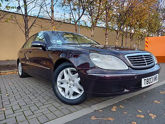 1999 Mercedes S-Class S320