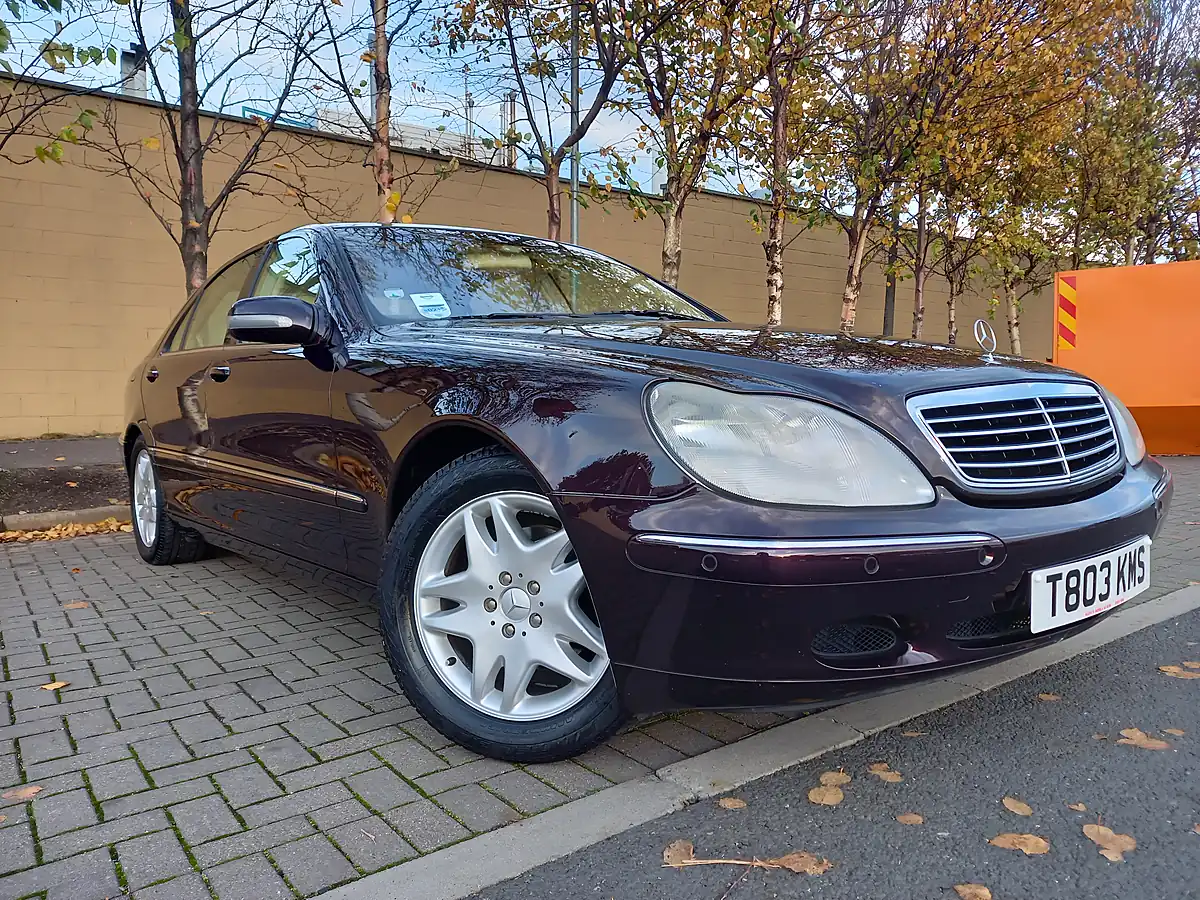 Used 1999 Mercedes S Class 4dr - Front View