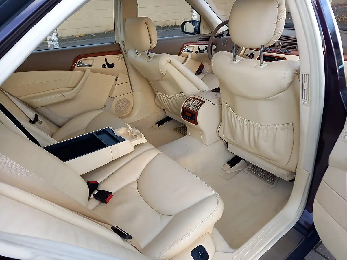 Used 1999 Mercedes S Class 4dr - Interior and Exterior details 10